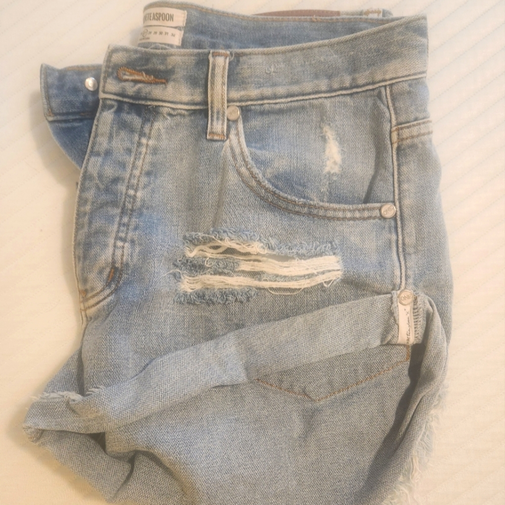 One teaspoon denim shorts